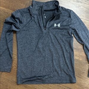 Under Armour Dark Gray Women's 1/4 Zip Performance Top